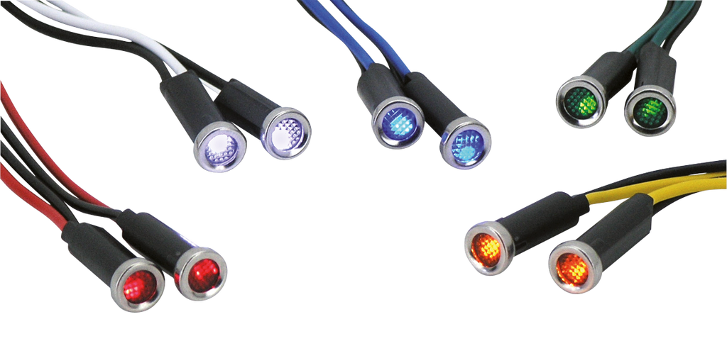 LED INDICATOR LIGHTS