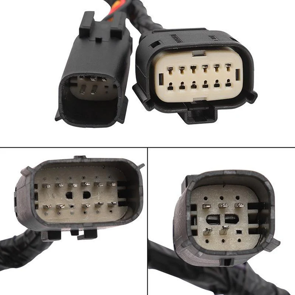 TOUR PAK QUICK DISCONNECT WIRE HARNESS TOURING 2023 TO PRESENT