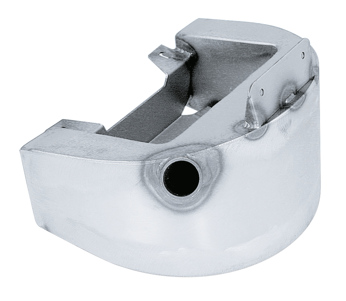 HORSESHOE OIL TANK FOR ZODIAC SPORTSTER SOFTAIL FRAME