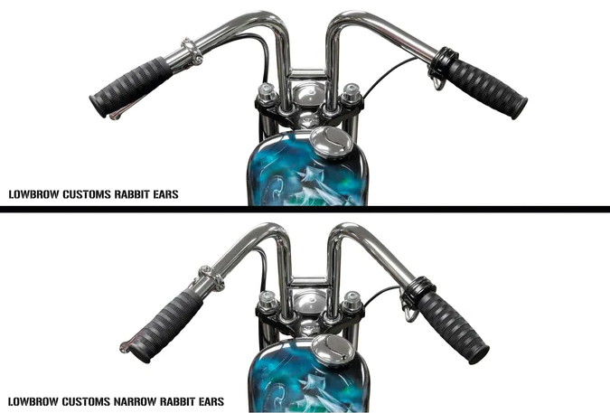 LOWBROW CUSTOMS RABBIT EARS HANDLEBARS