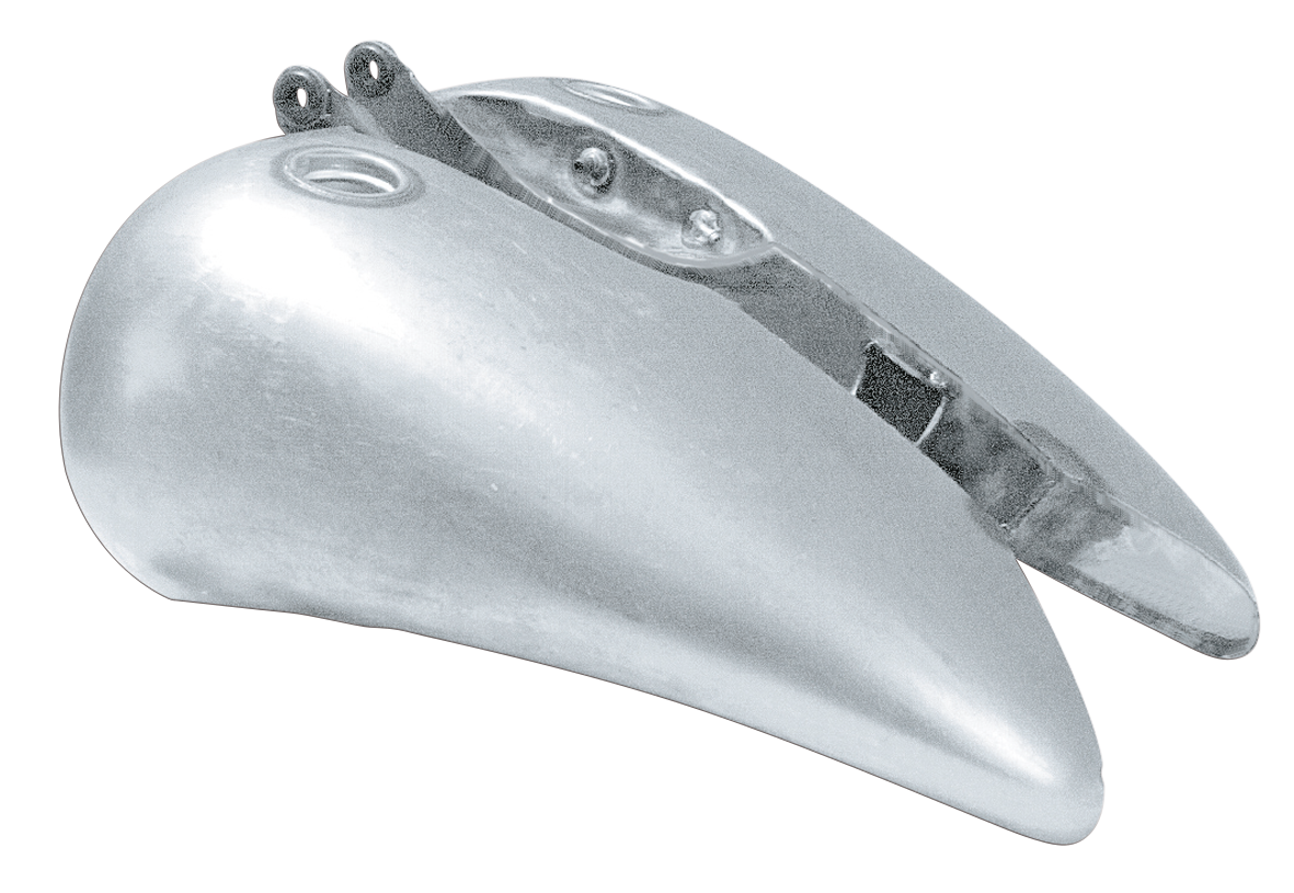 STRETCHED FLAT-SIDE TANKS FOR SOFTAIL MODELS