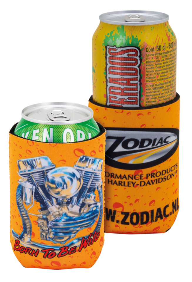 ZODIAC BEER CAN COOLER HOLDER