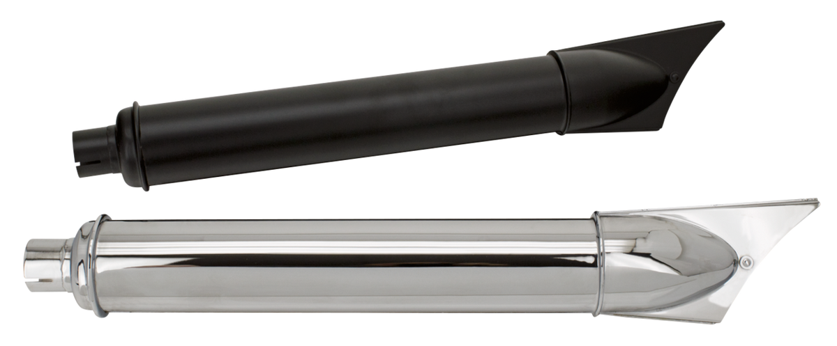 1941-1947 STYLE BIG TWIN MUFFLERS