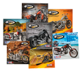 ZODIAC SHOW BIKE STICKERS