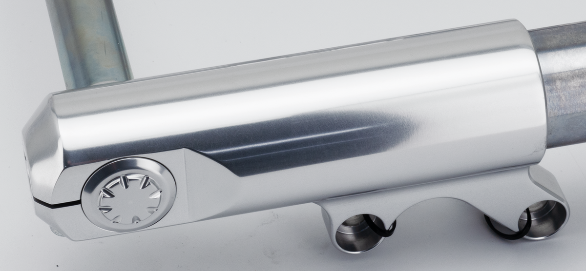 ZODIAC MID GLIDE FRONT FORKS BY MASELLI