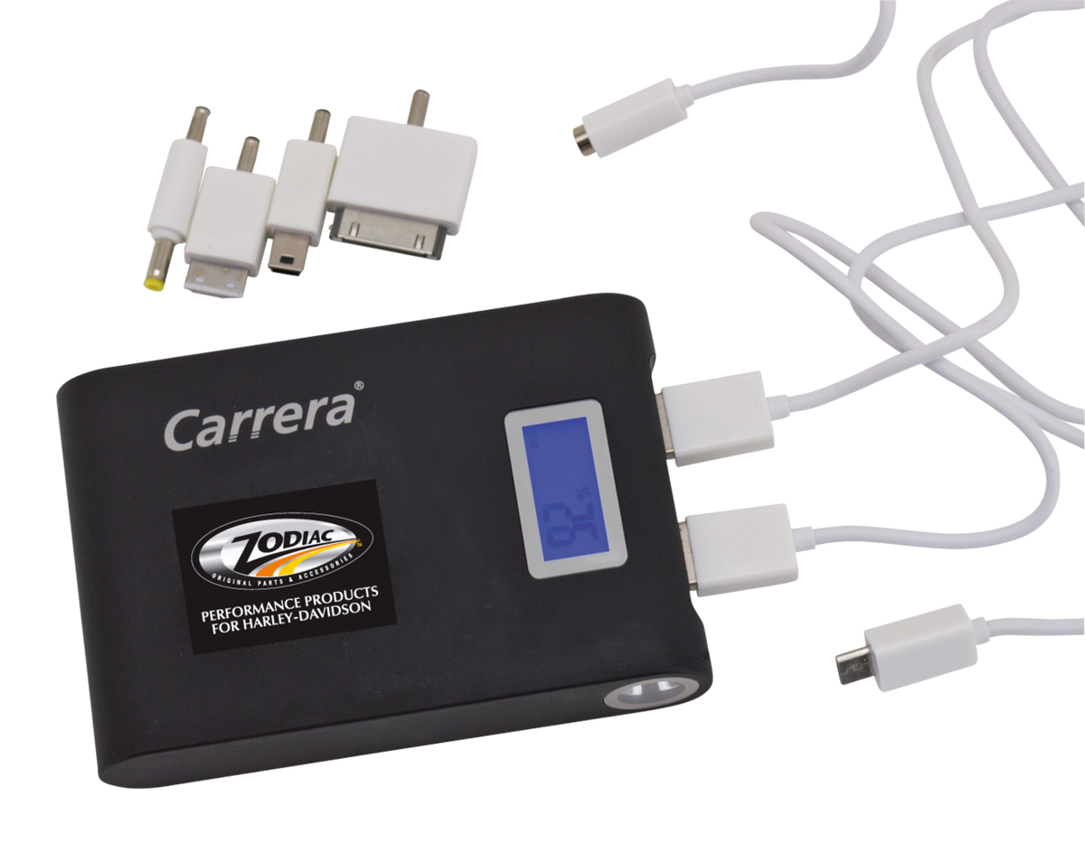 CARRERA POWERBANK WITH LED FLASHLIGHT