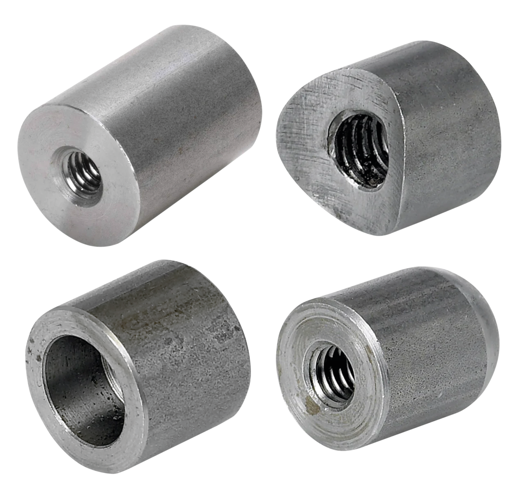 LOWBROW CUSTOMS THREADED WELD BUNGS