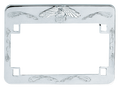 DELUXE CHROME LICENSE PLATE FRAME
