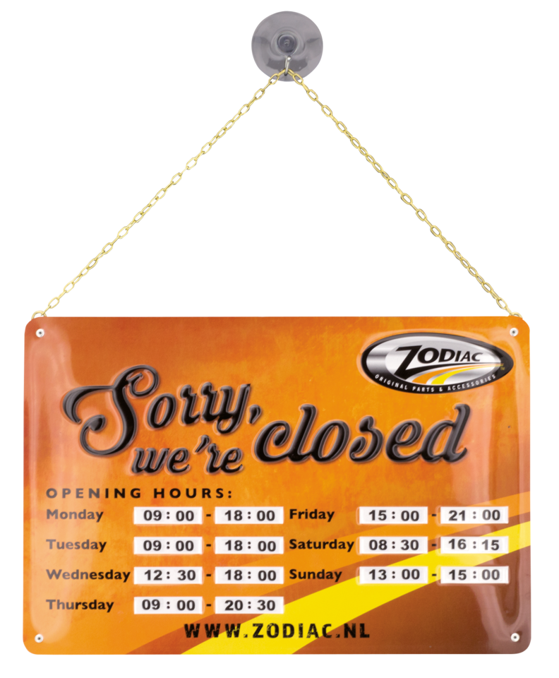 ZODIAC POINT OF SALE ADVERTISING PRODUCTS