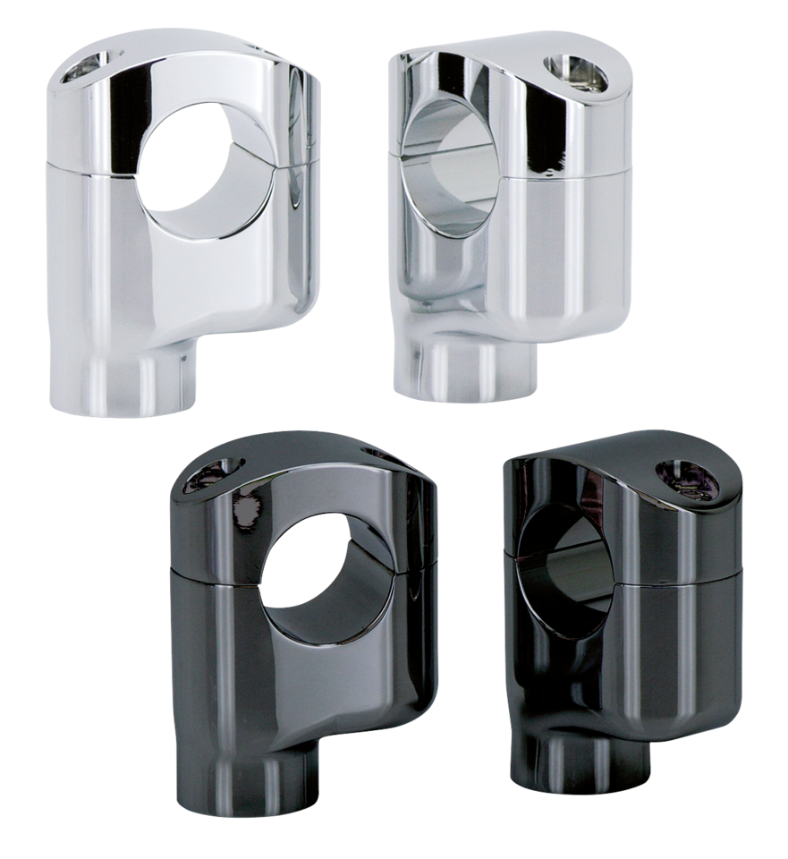 ZODIAC OFFSET RISERS FOR 1" BARS
