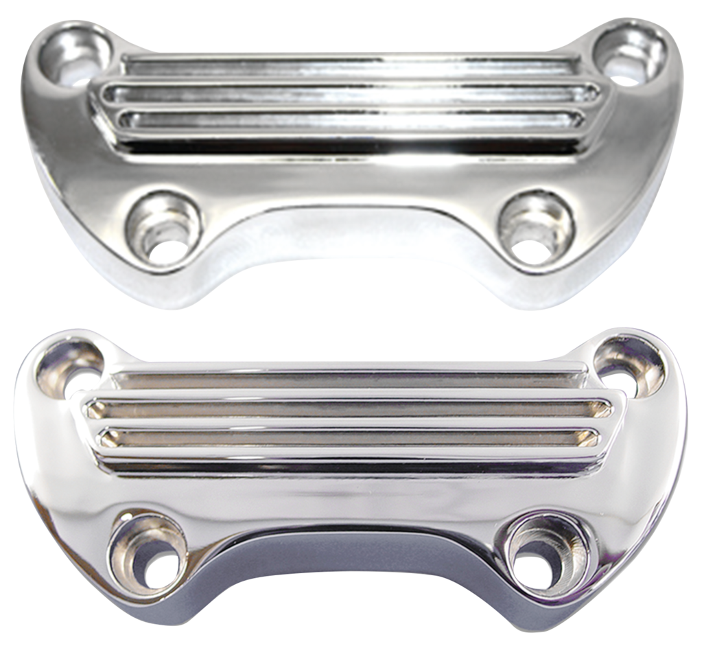 ONE-PIECE UPPER HANDLEBAR CLAMPS