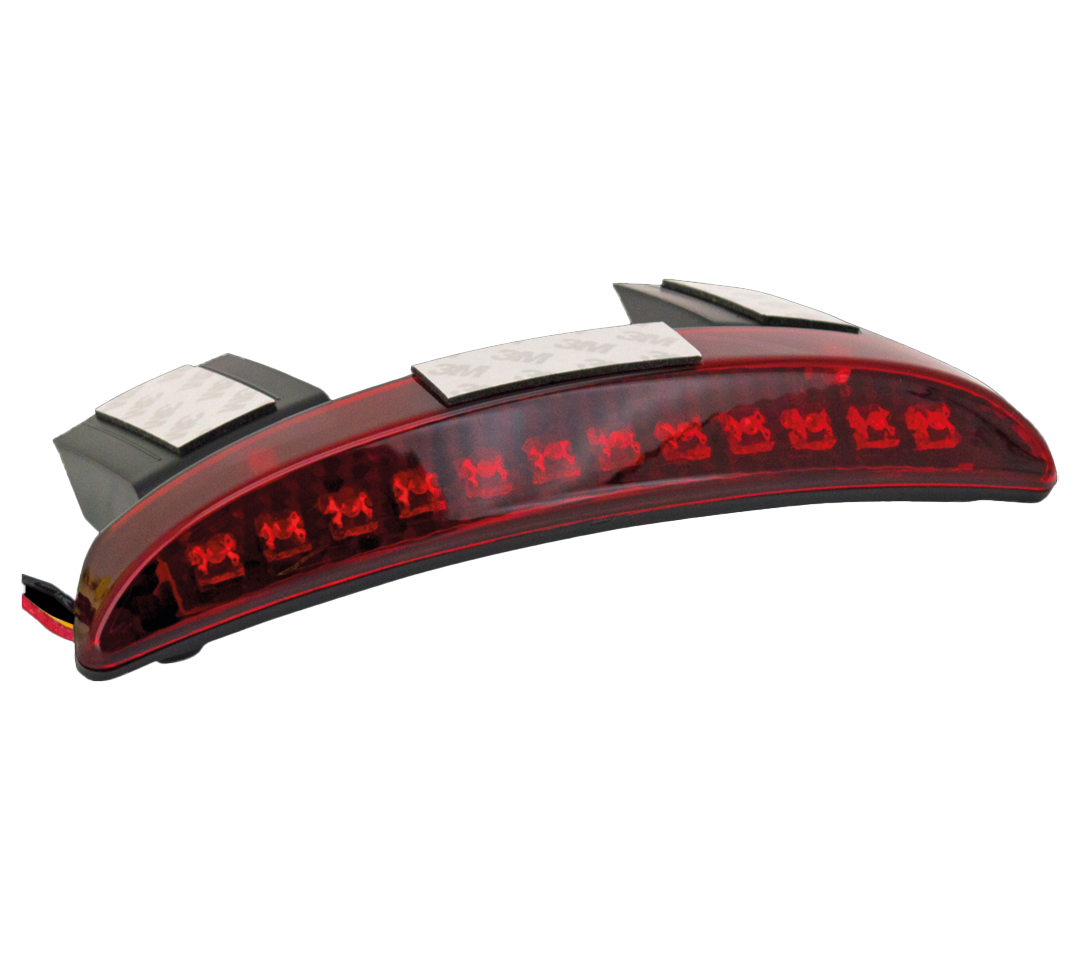 REVOX CHOPPED FENDER LIGHTS FOR SPORTSTER & MILWAUKEE EIGHT FAT BOB