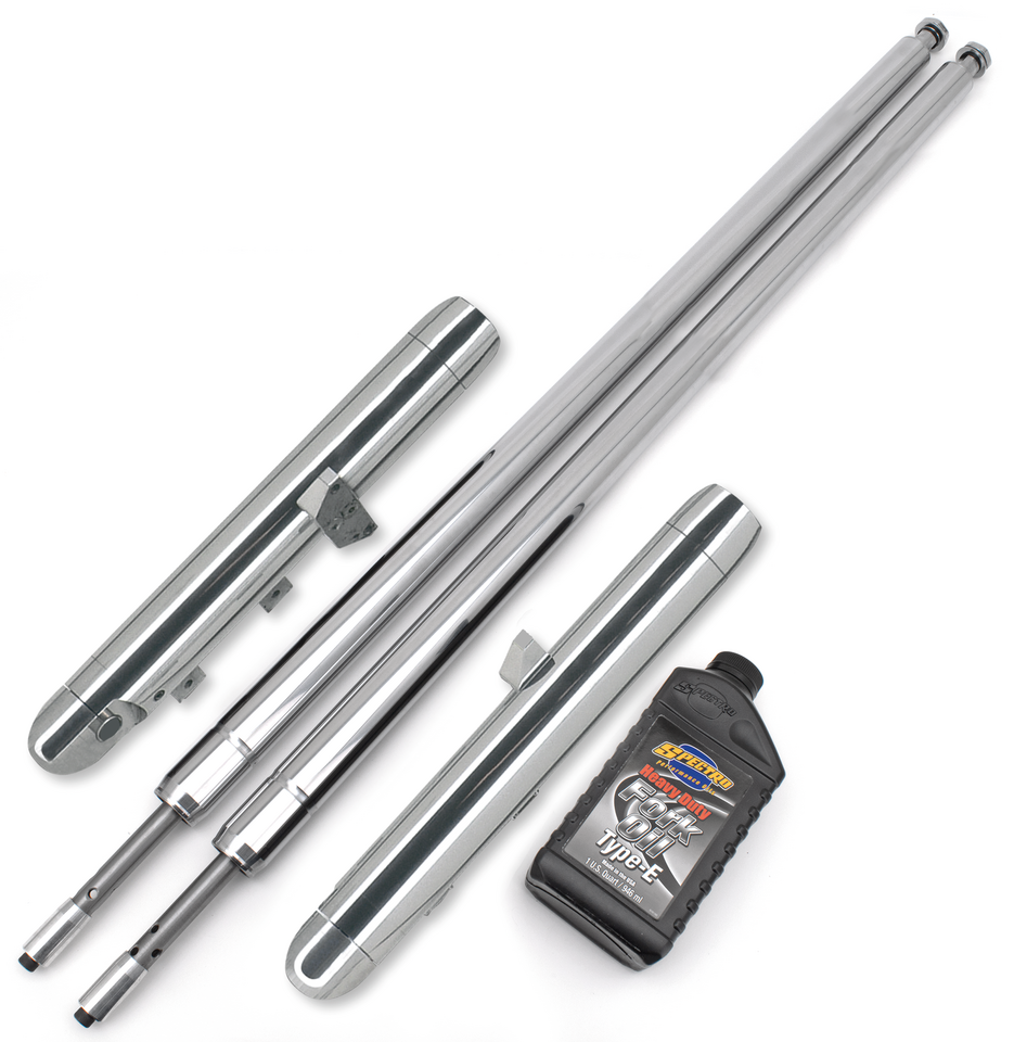 TON PELS SIGNATURE "NAKED BUBBA" FRONT FORKS