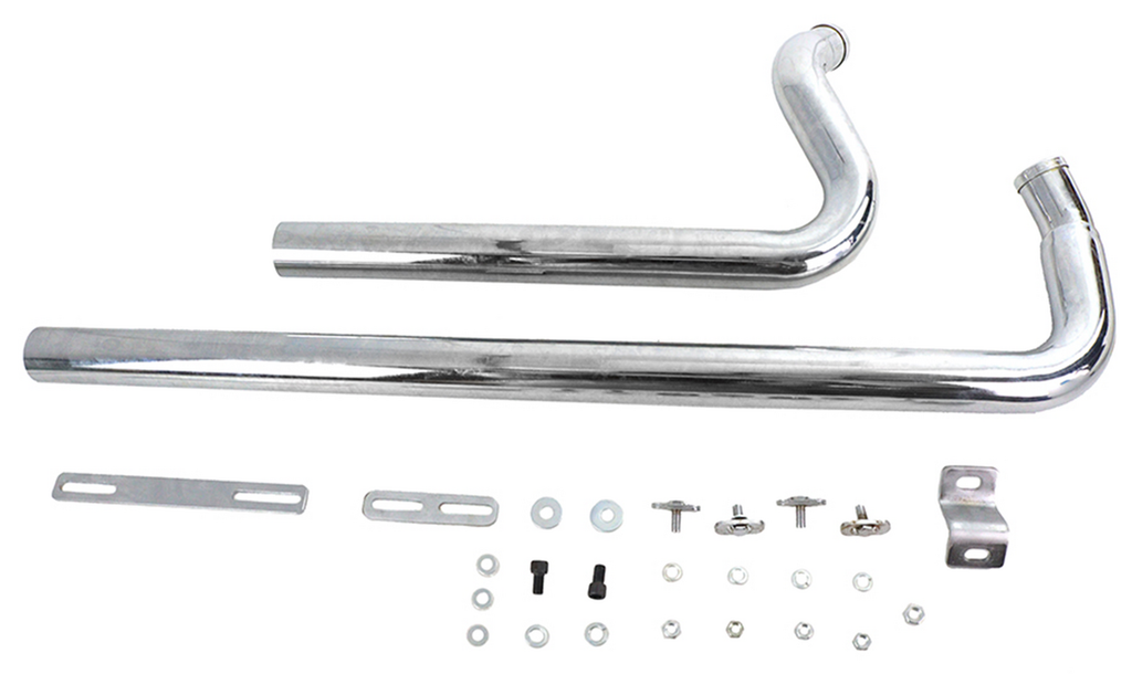 SOFTAIL SHOTGUN STYLE DRAG PIPES