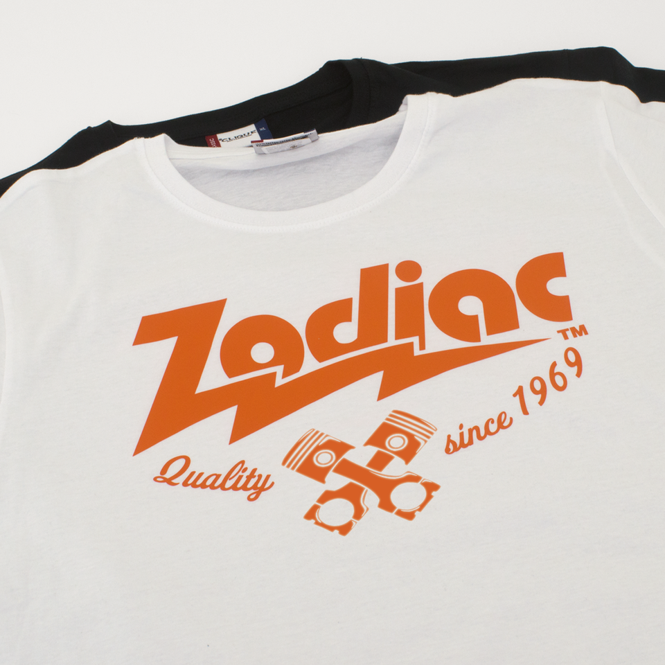 ZODIAC CUSTOM PRODUCTS T-SHIRT