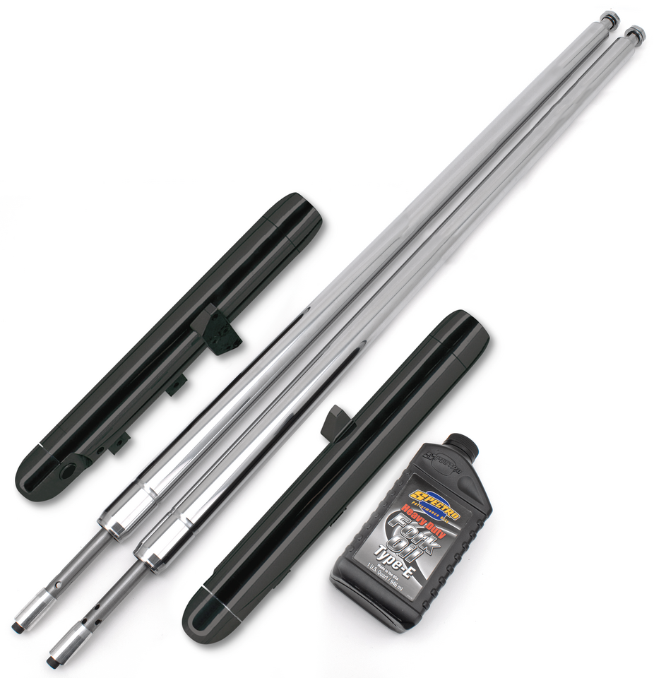 TON PELS SIGNATURE "NAKED BUBBA" FRONT FORKS