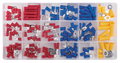150-PIECE WIRE TERMINAL & CONNECTOR ASSORTMENT
