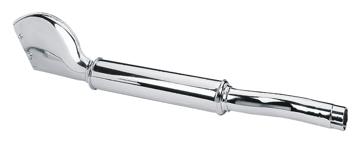 ORIGINAL STYLE FISHTAIL MUFFLER FOR 45CI SOLO MODELS
