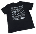 ZODIAC "THE PARTS" T-SHIRT