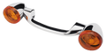 REAR TURN SIGNAL BAR WITH BULLET TURN SIGNALS