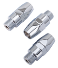 REUSEABLE FITTINGS FOR STAINLESS STEEL BRAIDED OIL LINE