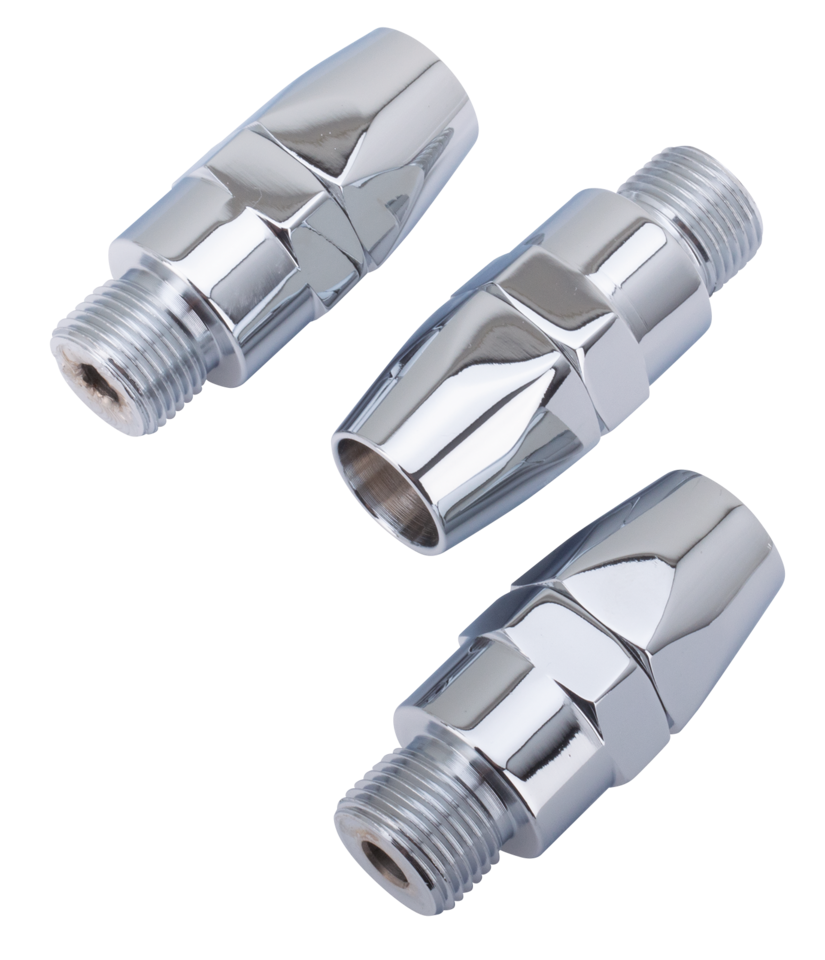 REUSEABLE FITTINGS FOR STAINLESS STEEL BRAIDED OIL LINE