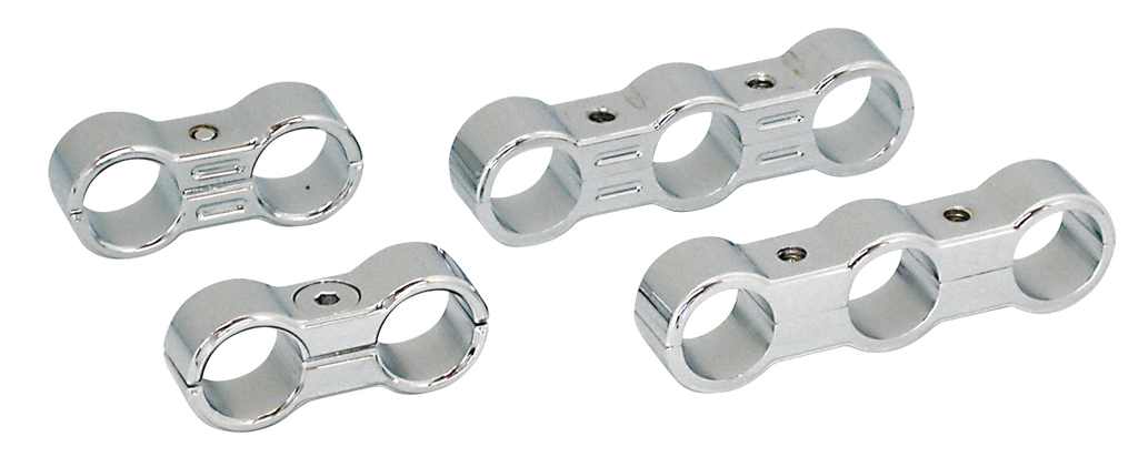 BILLET OIL LINE, FUEL LINE HOSE AND PLUG WIRE SEPARATORS