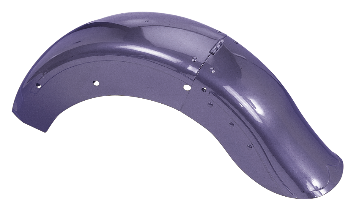 HINGED REAR FENDER FOR SOFTAIL