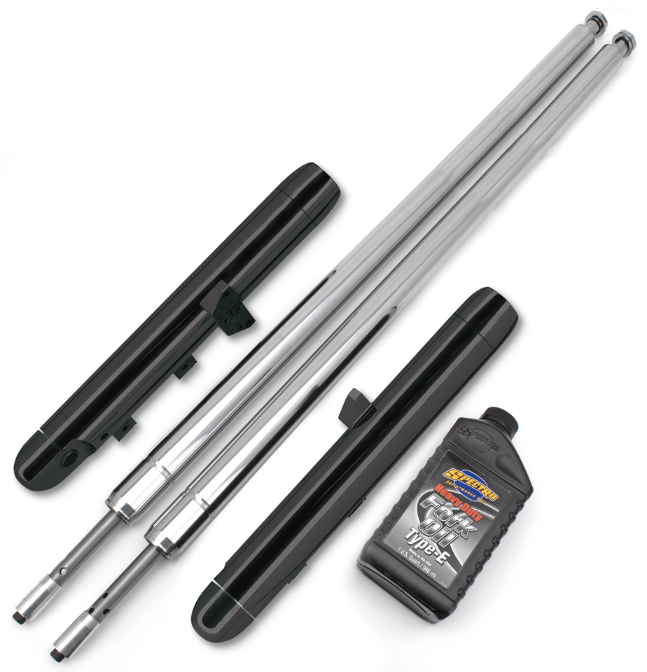 TON PELS SIGNATURE "NAKED BUBBA" FRONT FORKS