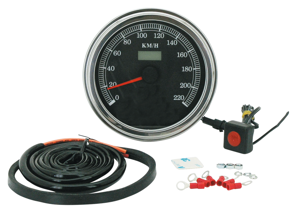 CABLE DRIVEN ELECTRONIC SPEEDO FOR 1947 TO PRESENT DASH
