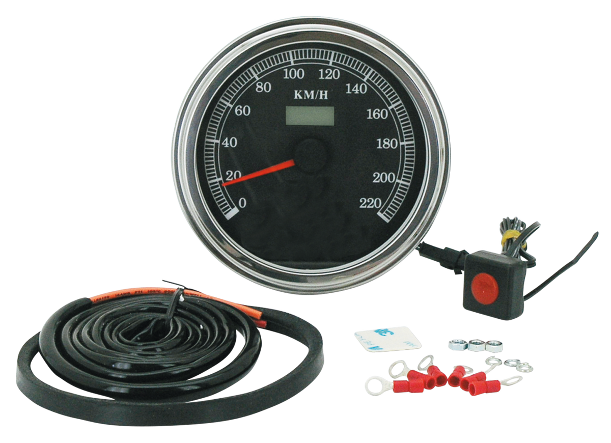 CABLE DRIVEN ELECTRONIC SPEEDO FOR 1947 TO PRESENT DASH
