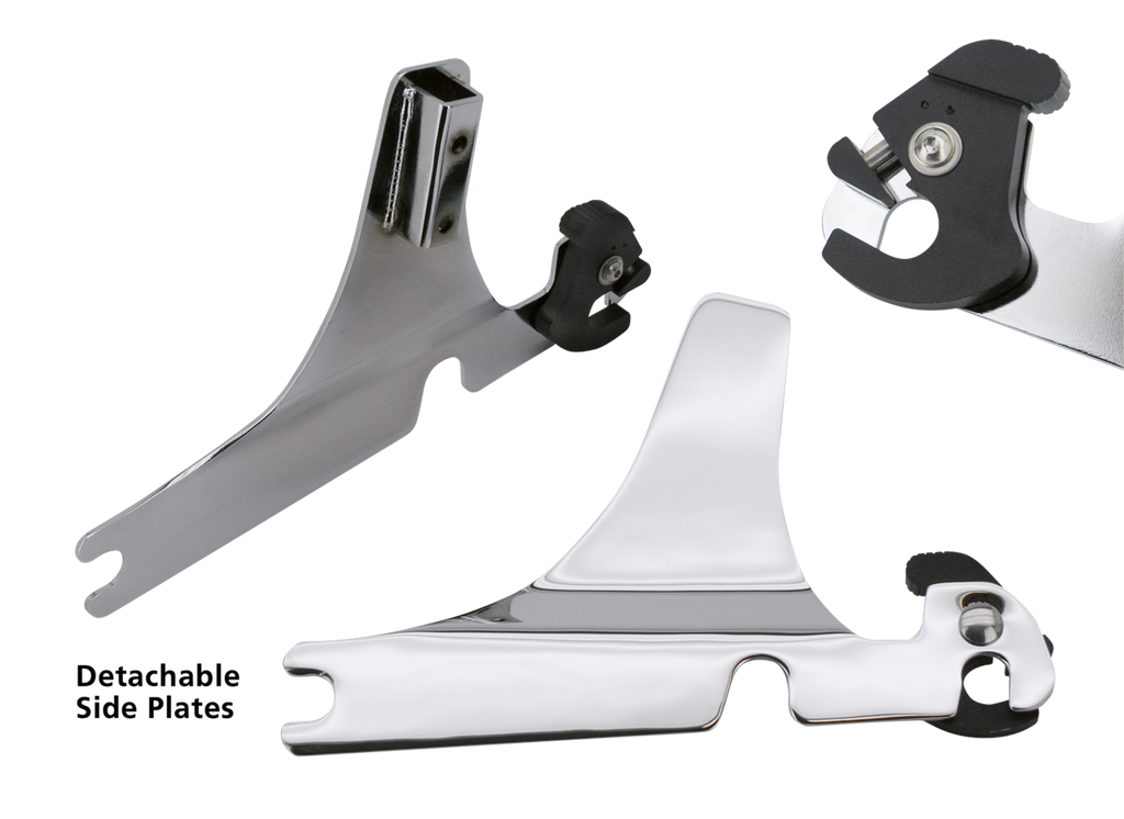 DETACHABLE SHORTY SISSY BARS