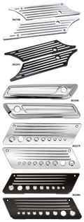 BILLET SADDLEBAG LATCH COVERS