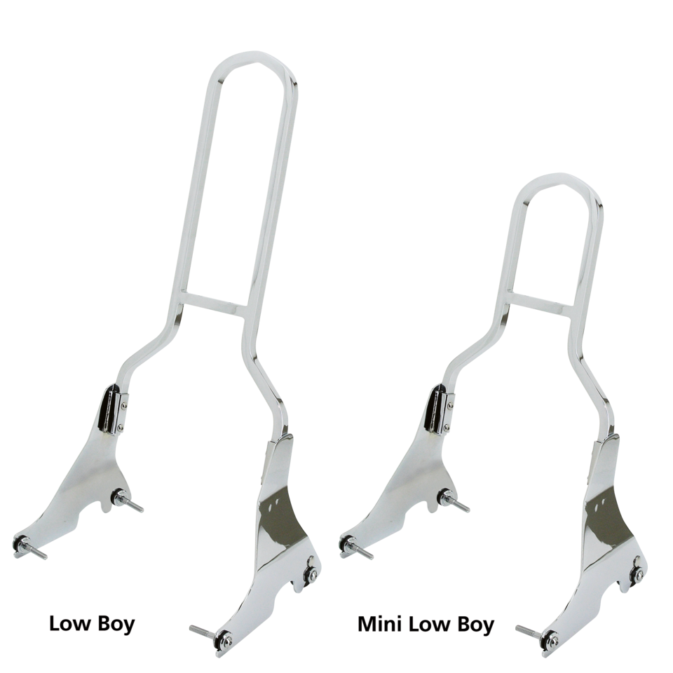 DETACHABLE MINI LOW BOY SISSY BARS