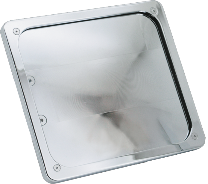 LICENSE PLATE FRAMES AND BACKING PLATES