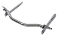 CHROME SPOT LAMP MOUNTING BARS