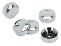 CHROME SPROCKET BOLT COVER KIT