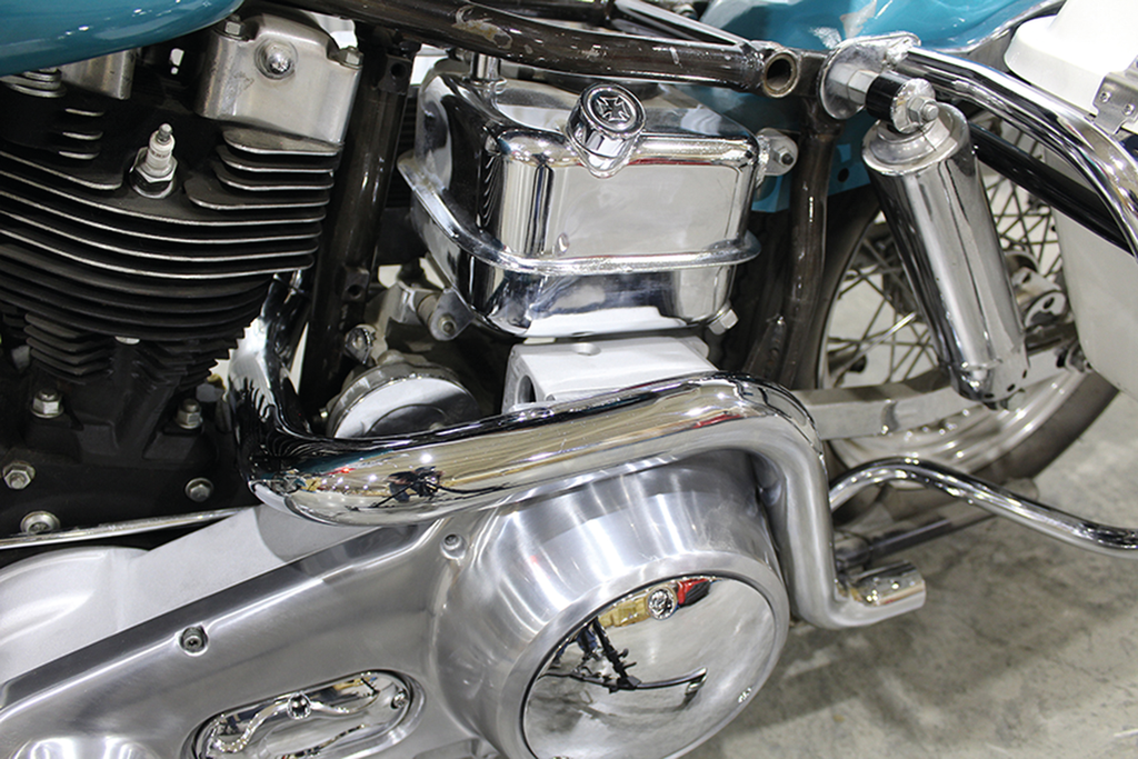 TRUE DUAL HEADERS FOR LATE SHOVELHEAD