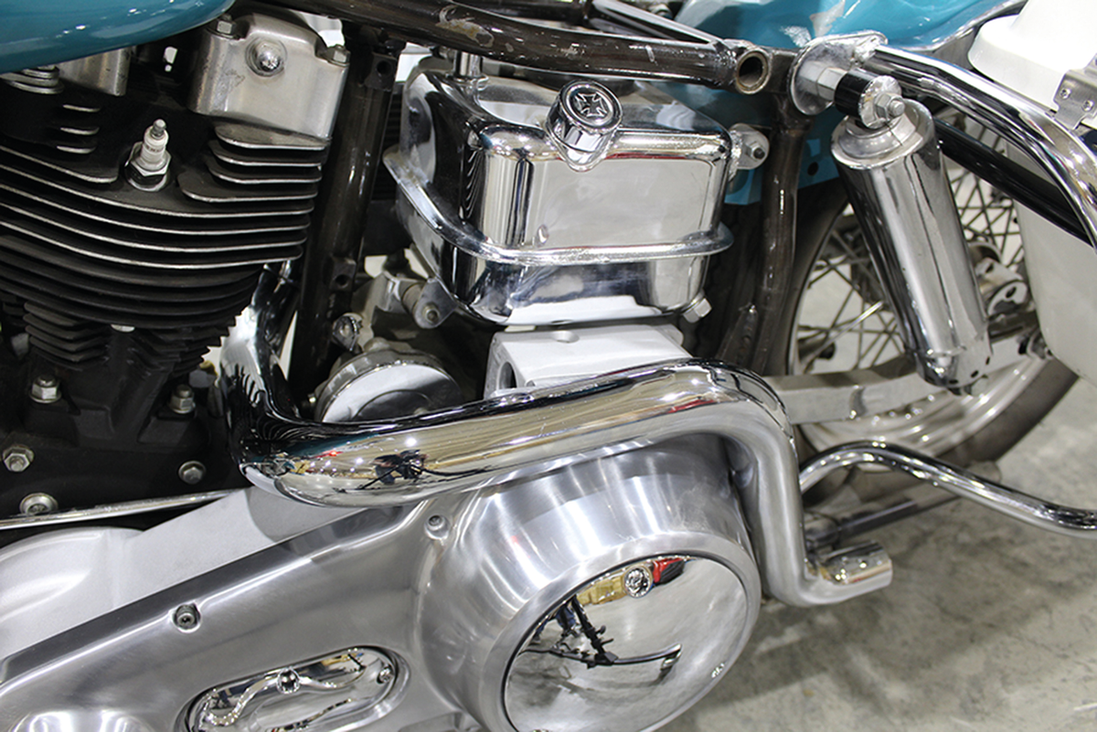 TRUE DUAL HEADERS FOR LATE SHOVELHEAD