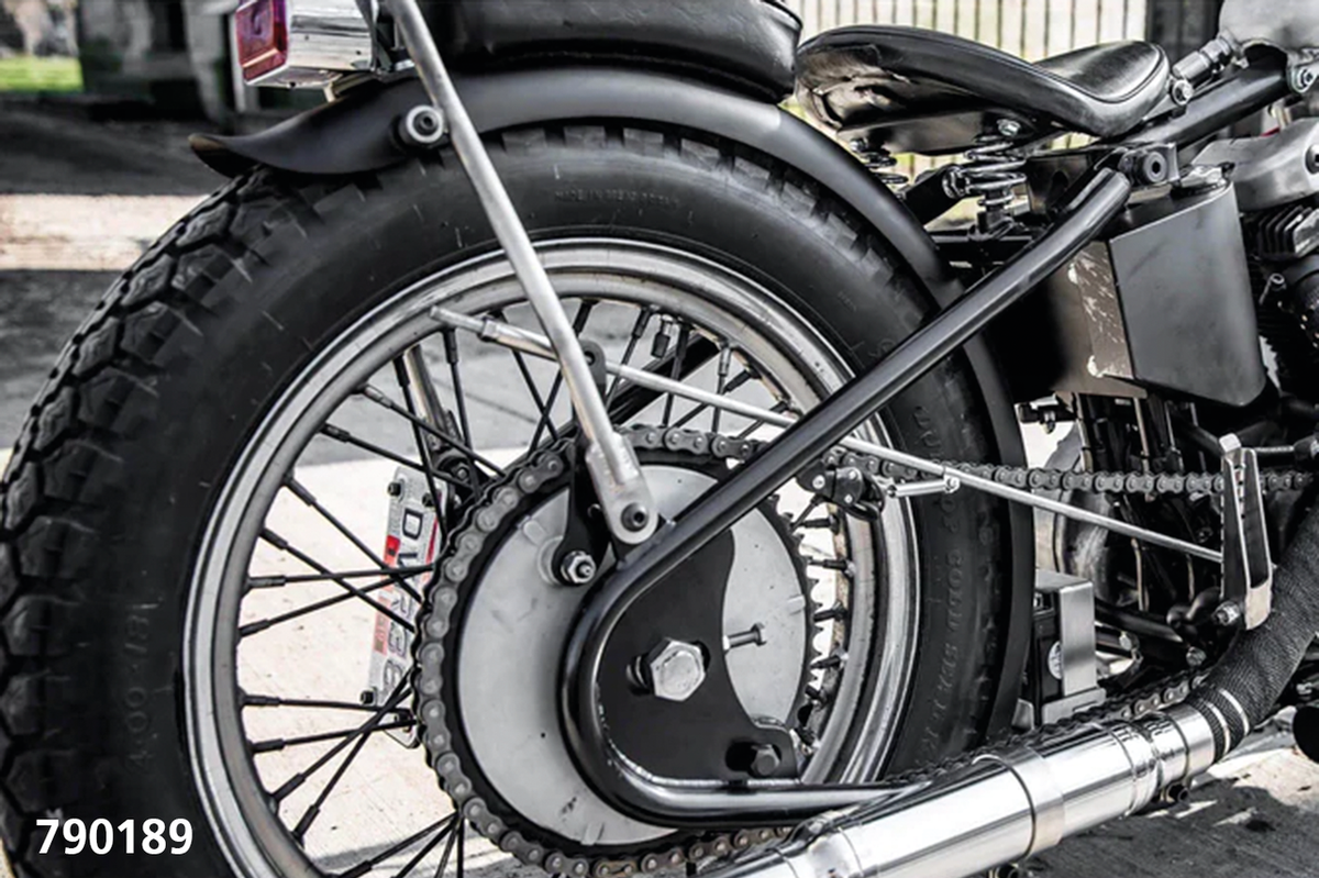 LOWBROW CUSTOMS UNIVERSAL STEEL REAR FENDERS