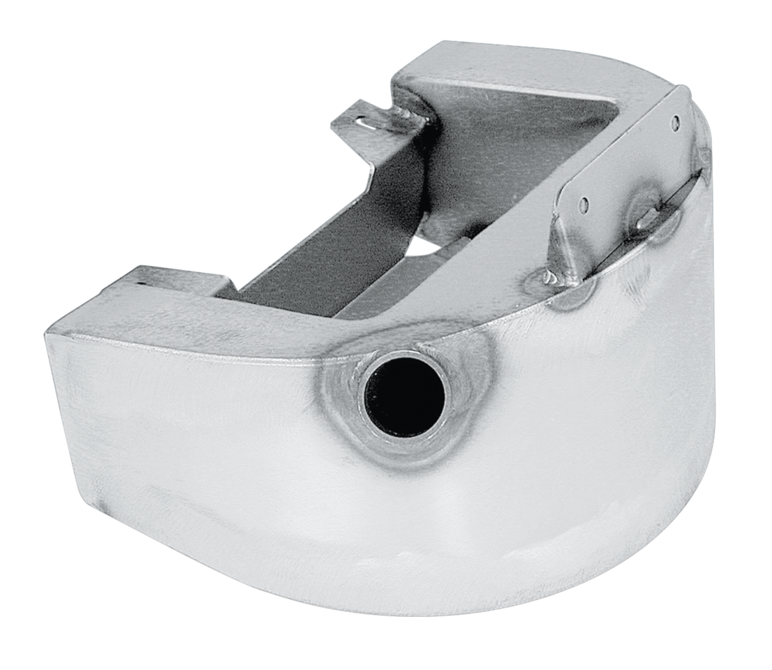 HORSESHOE OIL TANK FOR ZODIAC SPORTSTER SOFTAIL FRAME