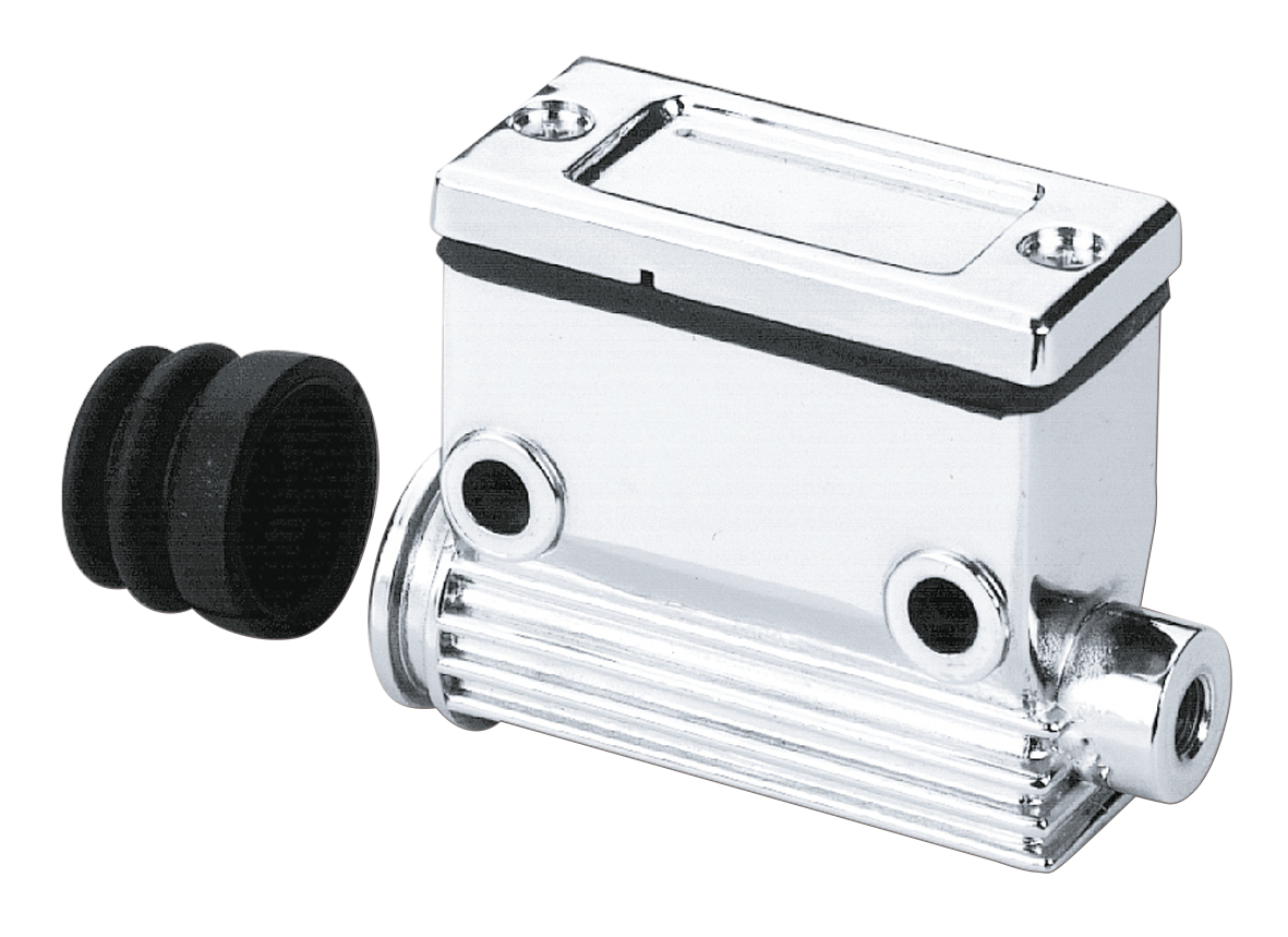 CHROME KELSEY-HAYES TYPE MASTER CYLINDER