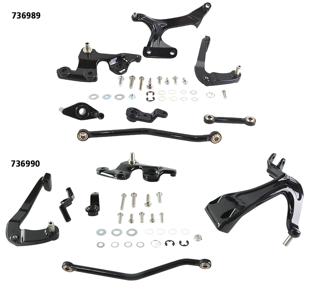 MID MOUNT CONTROL KITS FOR SOFTAIL