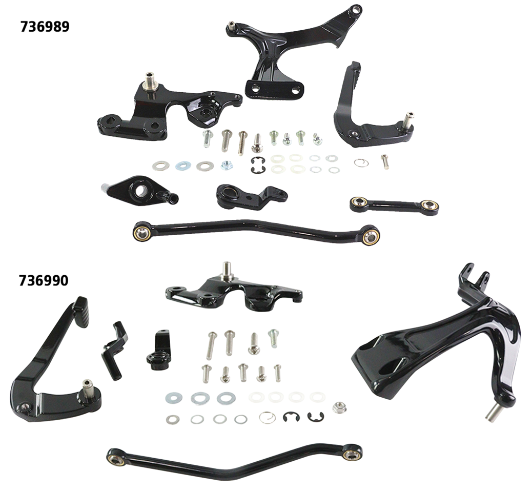 MID MOUNT CONTROL KITS FOR SOFTAIL