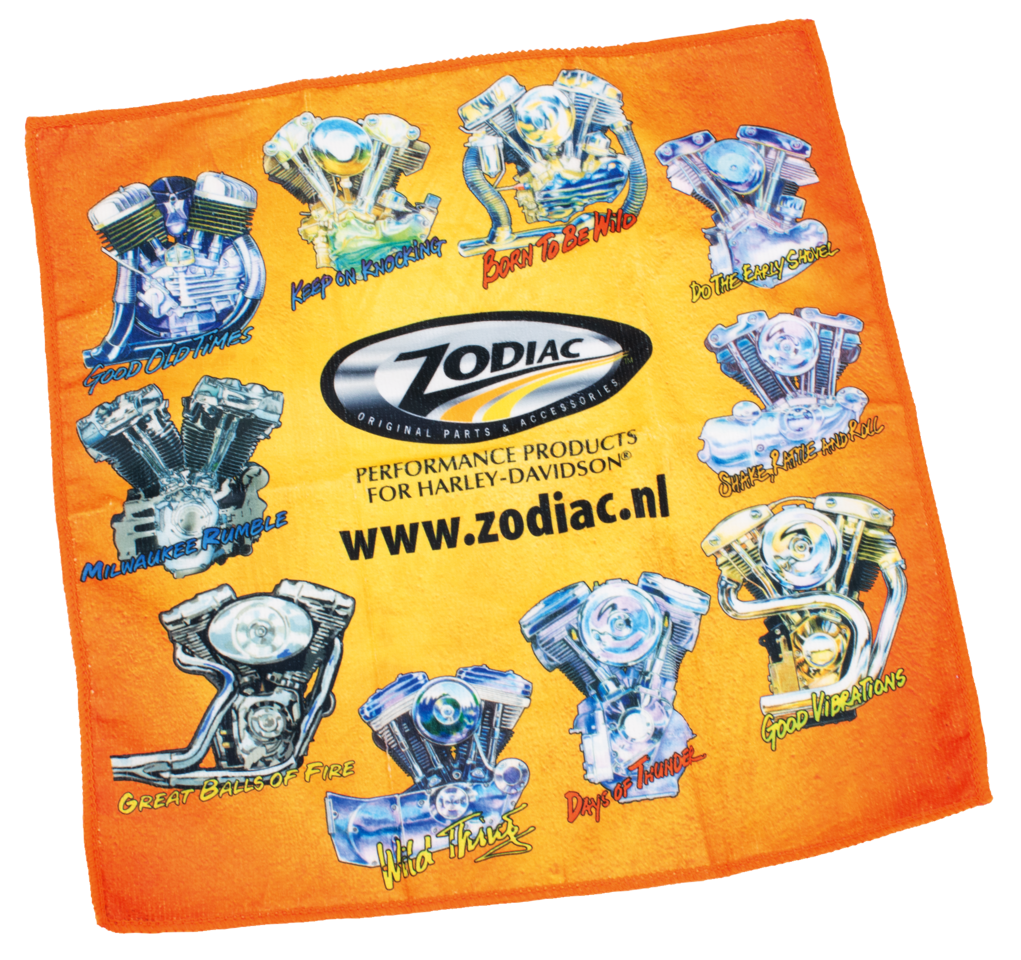 ZODIAC MICROFIBER DETAILING TOWEL