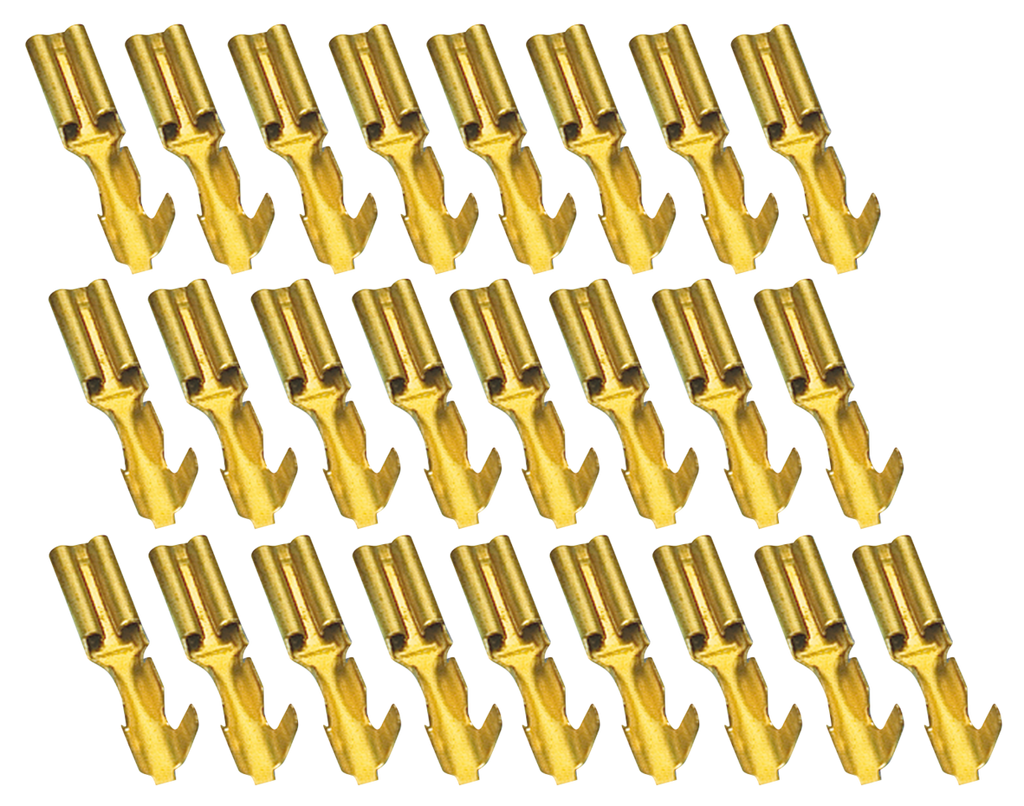 1972-1981 BRAKE LIGHT SWITCH WIRE TERMINALS