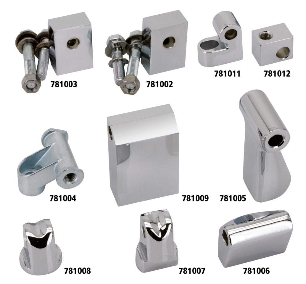 HEADLIGHT MOUNT BLOCKS