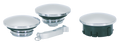 CHROME BILLET "ESSENTIAL" GAS CAPS