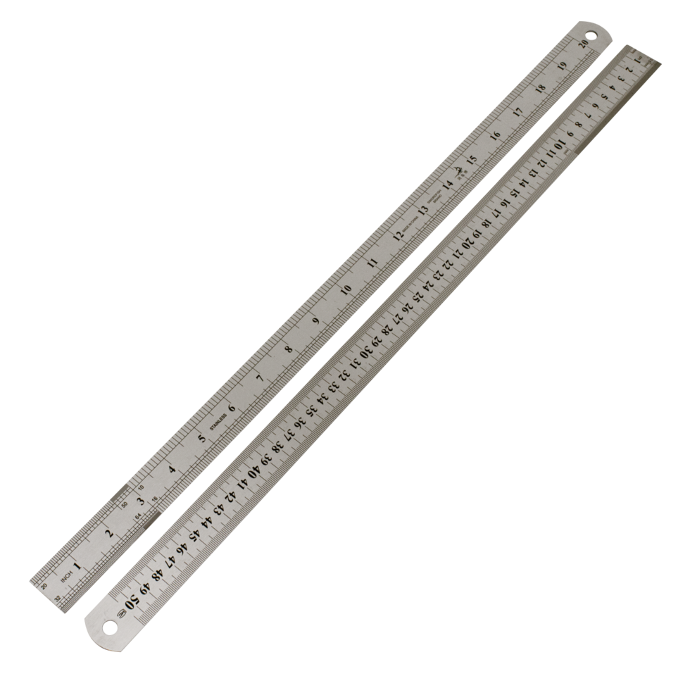 STAINLESS STEEL RULER