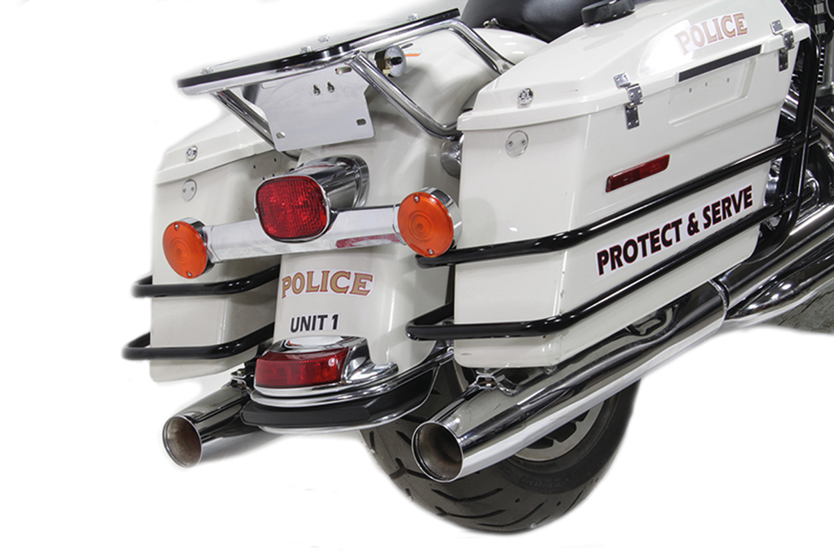 DUAL RAIL SADDLEBAG GUARDS
